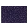 thumbnail image 1 of Astrology Cutting Board, Pattern Horoscope Signs and Constellations Cosmic Galactic Movement, Decorative Tempered Glass Cutting and Serving Board, Small Size, Indigo Grey White, by Ambesonne, 1 of 1