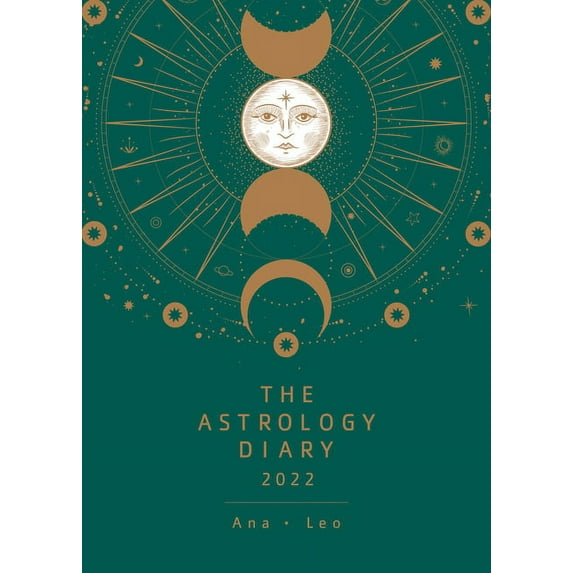 The Astrology Diary 2022, (Spiral-Bound)