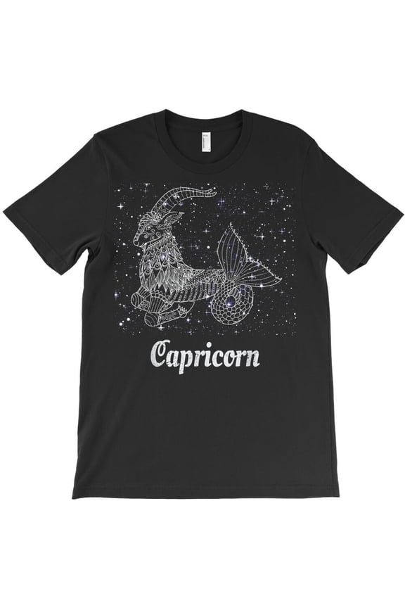 Astrology Gift Birthday Horoscope Capricorn Dk Themed Themed H33000 Unisex T-Shirt, Up to 5XL Available