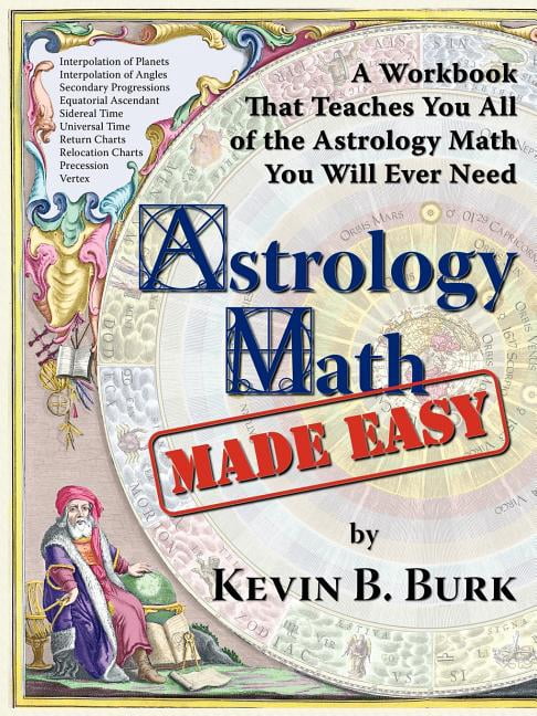 Astrology Math Made Easy, (Paperback) - Walmart.com