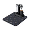 thumbnail image 1 of Astrology Print Coffee Station Mat Celestial Moon Phase Art Eco-Friendly & Reusable Absorbent Mat Ideal for Home Baristas, 1 of 2