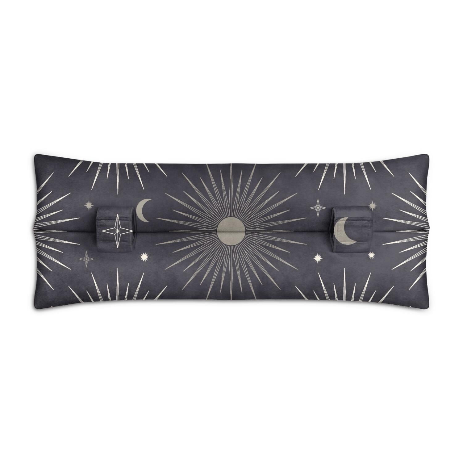 Astrology Print Mastectomy Pillow Car Seatbelt Cushion for Post-Surgery Comfort & Support