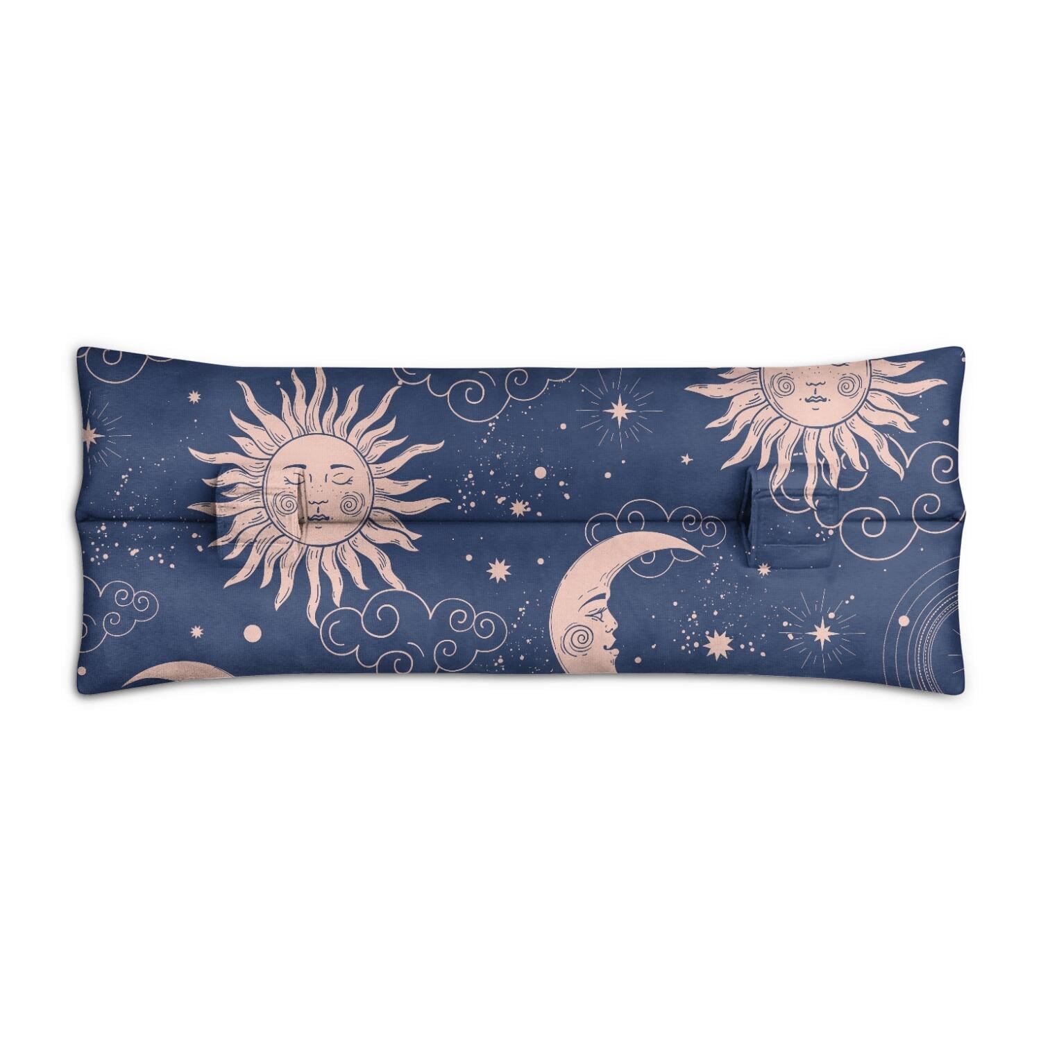 Astrology Print Mastectomy Pillow Car Seatbelt Cushion for Post-Surgery Comfort & Support