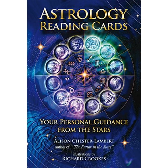 Pre-Owned Astrology Reading Cards: Your Personal Guidance from the Stars (Paperback) 1844095819 9781844095810