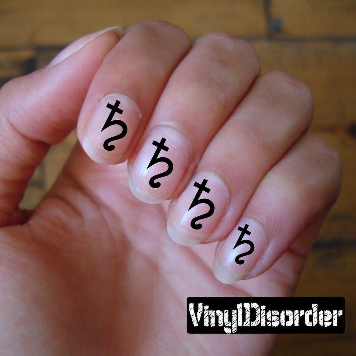 Astrology ST083 Fingernail Art Sticker - Vinyl Finger Nail Decals - 36 Inches