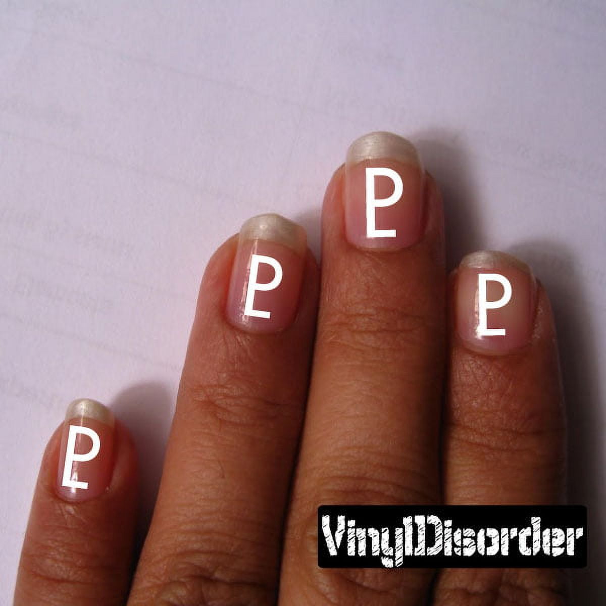 Astrology ST086 Fingernail Art Sticker - Vinyl Finger Nail Decals - 36 Inches