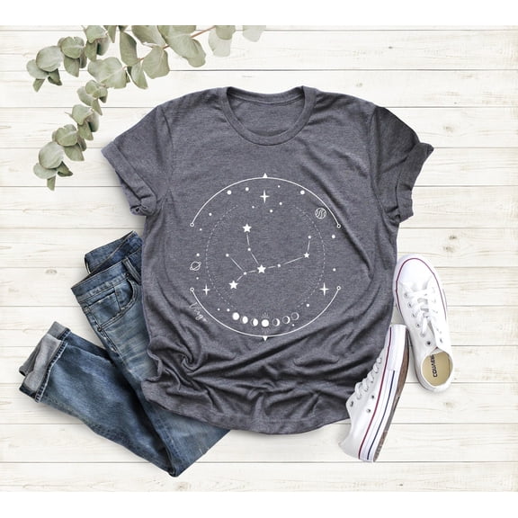 Astrology Shirt, Cancer Zodiac Shirt, Horoscope Gift, Birthday Gifts, Zodiac Signs Shirt, Astrology Gift ,Horoscope Constellations Shirt All Size S-5Xl