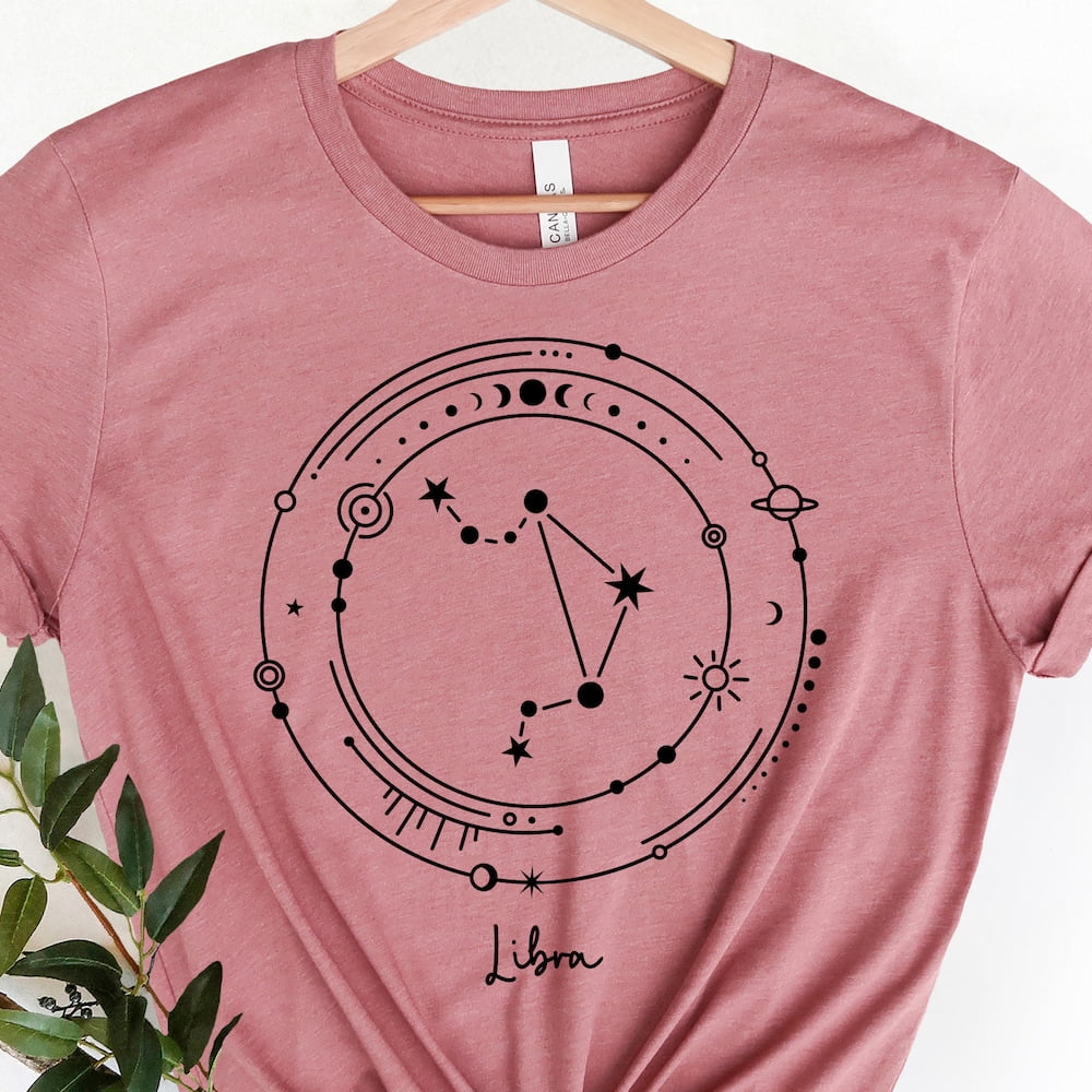 Zodac Necklace Astrology Necklace Zodac Medallon Necklace Con