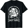 thumbnail image 1 of Astrology Symbol Zodiac Sign Sagittarius T-Shirt, 1 of 3