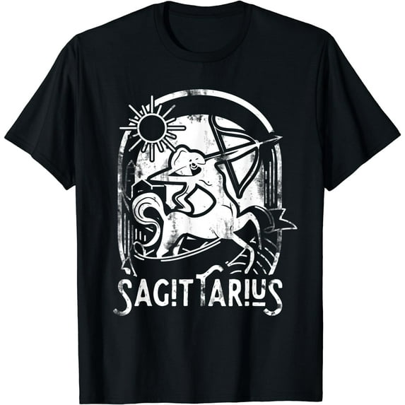 Astrology Symbol Zodiac Sign Sagittarius T-Shirt