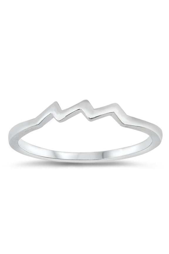 Astrology Zodiac Aquarius Ring .925 Sterling Silver Band Jewelry Female Male Unisex Size 4