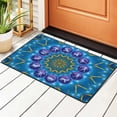 thumbnail image 1 of Astrology Zodiac Signs Rugs Doormat, Non-Slip Machine Washable Carpets Floor Door Mat , 36" x 24", 1 of 7