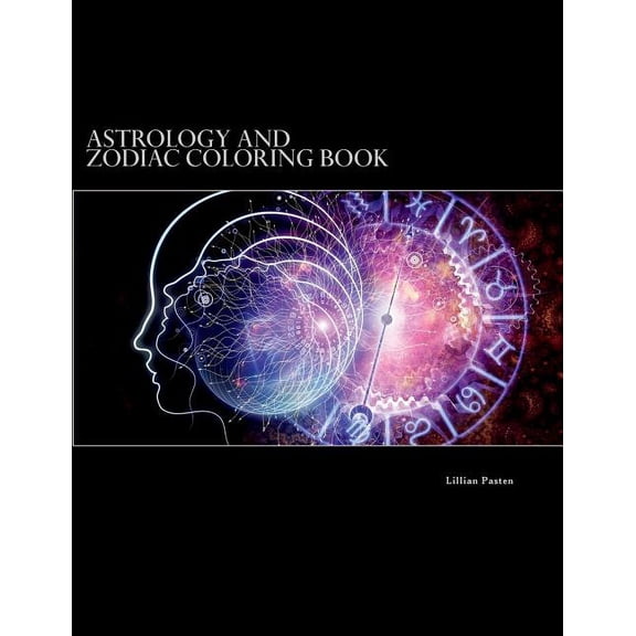 Astrology and Zodiac Coloring Book, (Paperback)