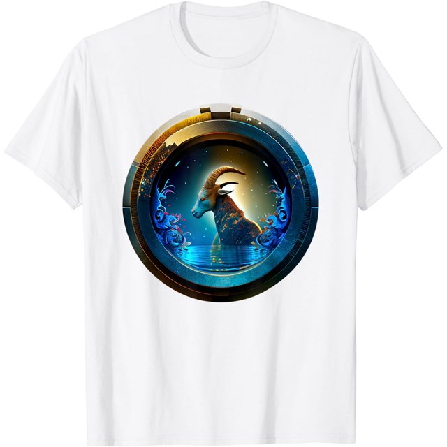 Astrology horoscope Zodiac Sign capricorn T-Shirt - Walmart.com