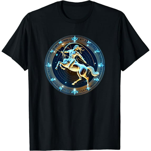 Astrology horoscope Zodiac Sign sagittarius T-Shirt
