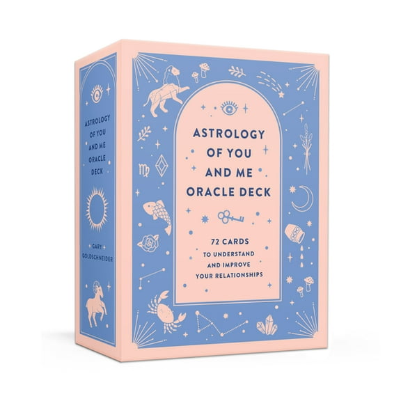 Astrology of You and Me Oracle Deck : 72 Cards to Understand and Improve Your Relationships (Cards)
