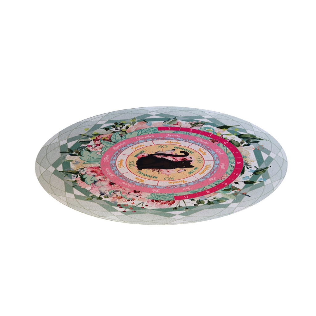 Astrologys Pendulums Mat Altars Tarots Card Pad Dowsing Pendulums