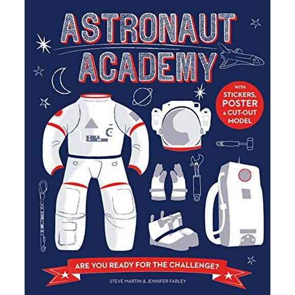Pre-Owned Astronaut Academy: Are you ready for the challenge Paperback