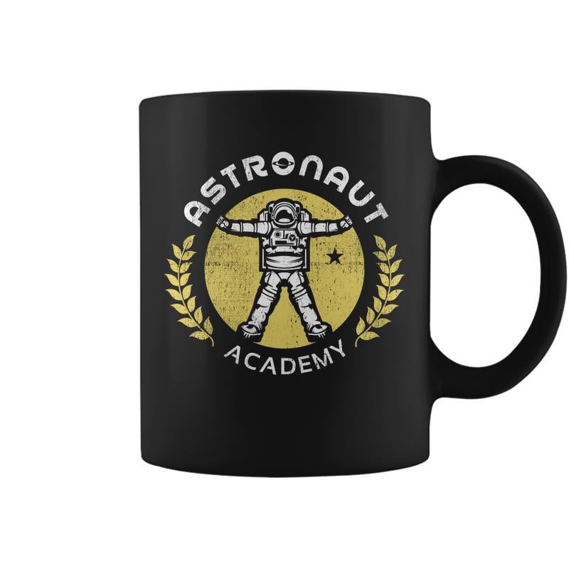 Astronaut Academy Graphic Design Printed Casual Daily Basic - Walmart.com