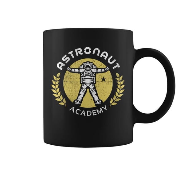 Astronaut Academy Graphic Design Printed Casual Daily Basic - Walmart.com