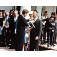 thumbnail image 1 of Astronaut Alan Shepard Receives Medal from JFK - 20x30 Inch Glossy Laminated Poster - Stunning Detail and Bold Colors, 1 of 4