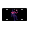 thumbnail image 1 of Astronaut Aluminum License Plate| License Plate 12" X 6" Fits Any Car, Truck, SUV, RV, or Trailer | Made in The USA, 1 of 3