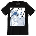 thumbnail image 1 of Astronaut And Alien Side by Side Funny Best Friends Men's T-Shirt, 1 of 4