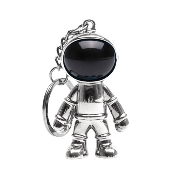 Astronaut Anime Keychain Model Space Charms Keyring Purse Bag Accessories for