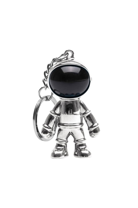 Astronaut Anime Keychain Model Space Charms Keyring Purse Bag Accessories for