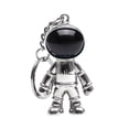 thumbnail image 1 of Astronaut Anime Keychain Model Space Charms Keyring Purse Bag Accessories, 1 of 7