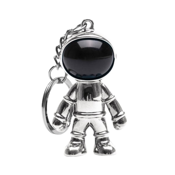 Astronaut Anime Keychain Model Space Charms Keyring Purse Bag Accessories