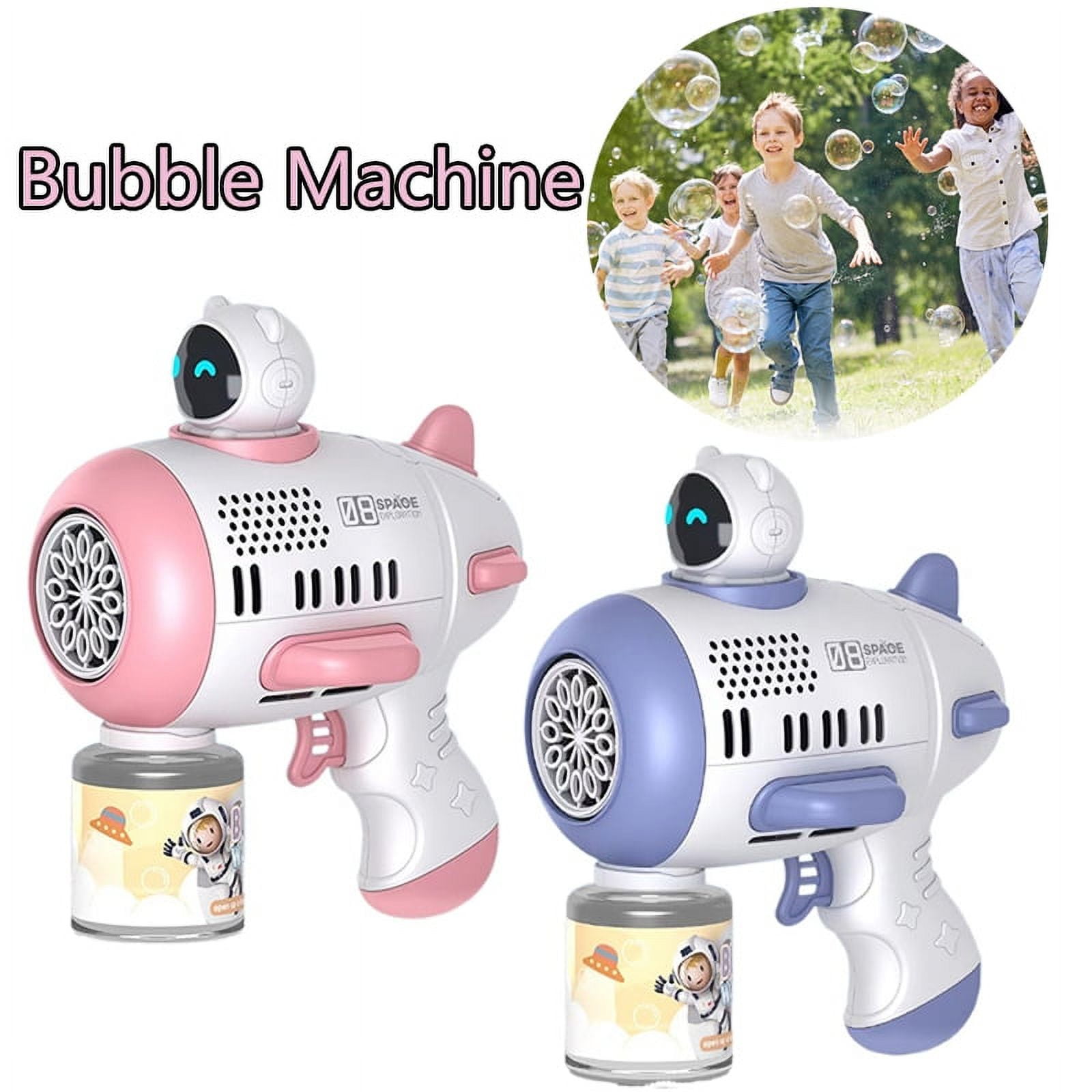 100 Holes Automatic Bazooka Bubble Gun Electric Soap Bubbles Rocket  Launcher Machine Bubble Shooter For Kids Toys ????? ?? Xinmu