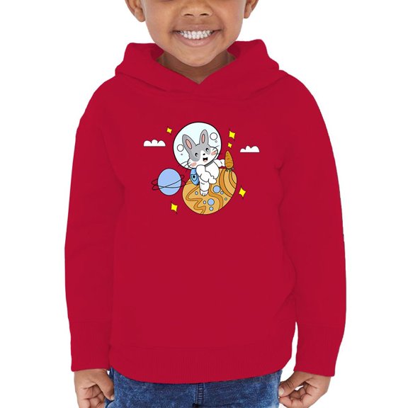 Astronaut Baby Bunny Hoodie Toddler -Image by Shutterstock,  2 Toddler