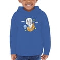 thumbnail image 1 of Astronaut Baby Bunny Hoodie Toddler -Image by Shutterstock,  4 Toddler, 1 of 4