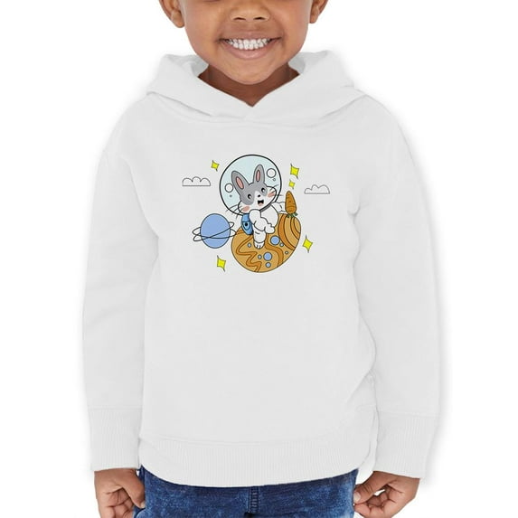 Astronaut Baby Bunny Hoodie Toddler -Image by Shutterstock, 5 Toddler