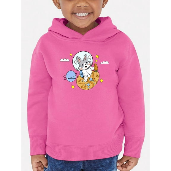 Astronaut Baby Bunny Hoodie Toddler -Image by Shutterstock,  5 Toddler