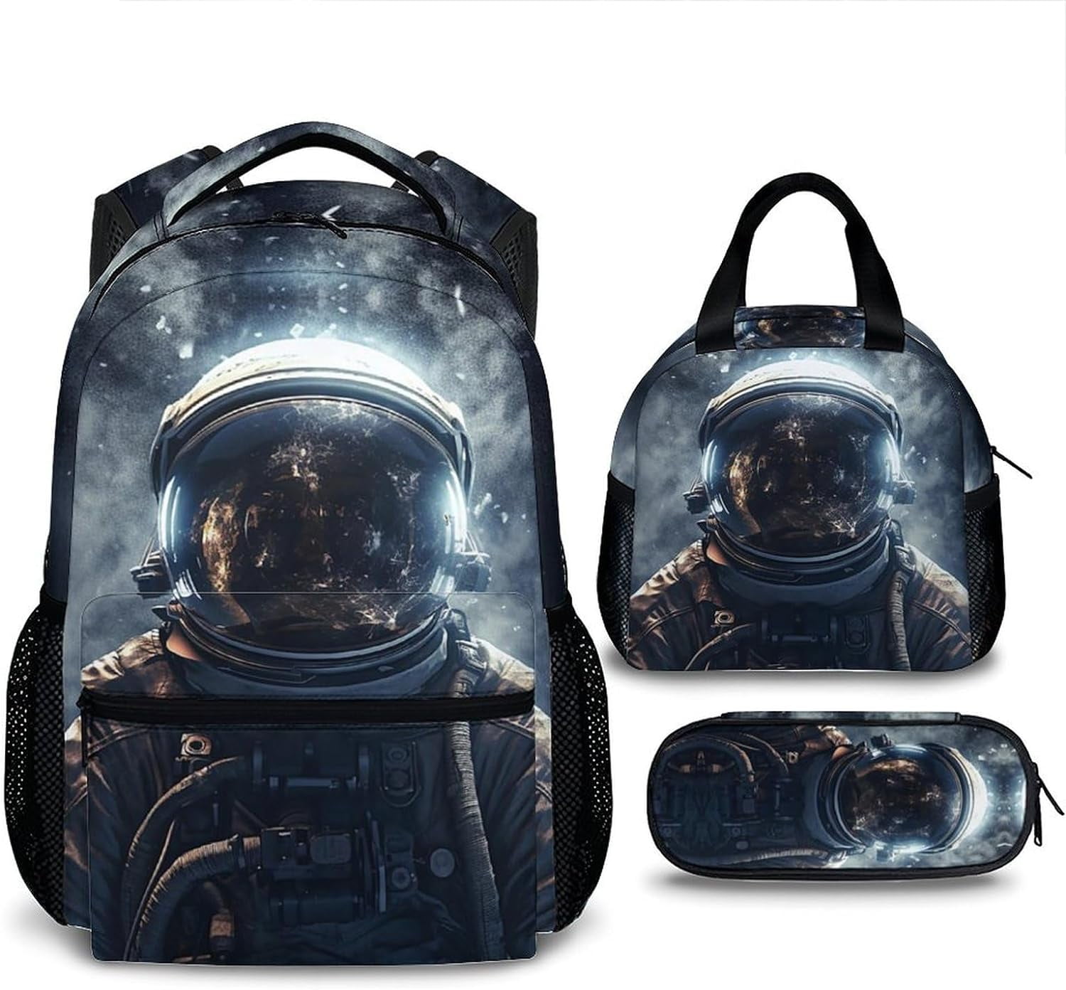 Matching school bag and lunch box hotsell