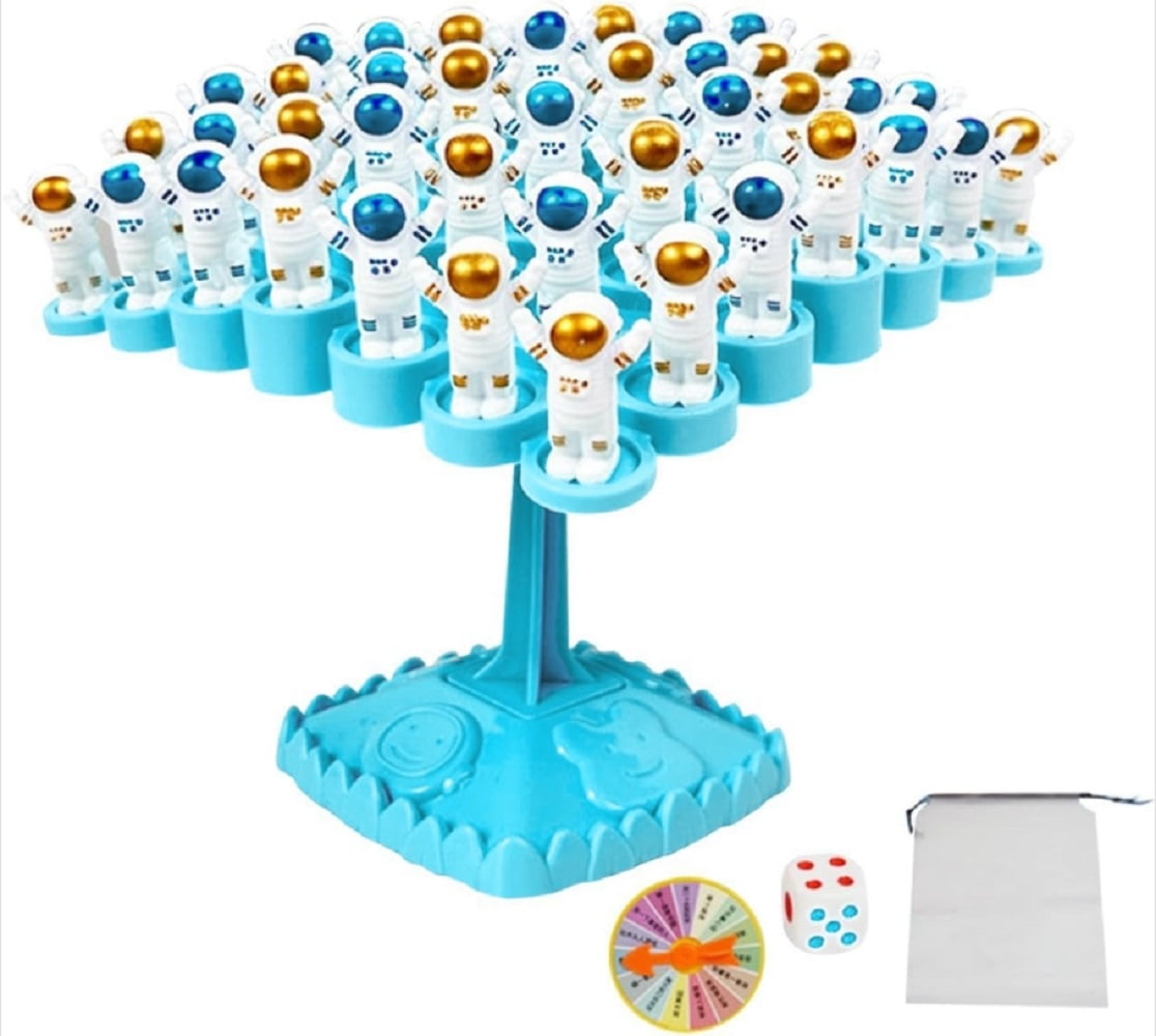 Astronaut Balance Board Game Set for Kids & Adults Balance Tree for 2 Players Home Parties Travel