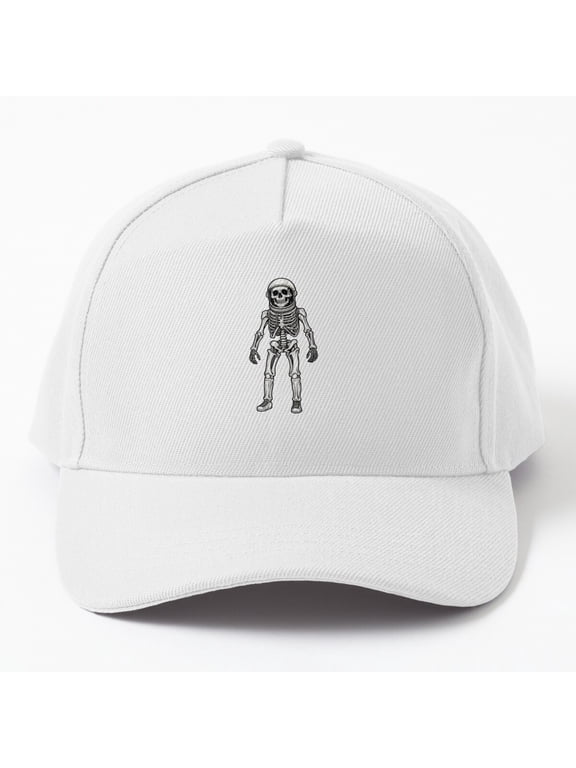 Astronaut Ball Baseball Cap, Space Explorer Character Graphic Design, Classic Hat
