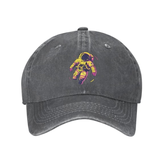 Astronaut Baseball Caps for Men Women Adjustable Casual Trucker Hats for Fishing Outdoor Activities Fashion Hats
