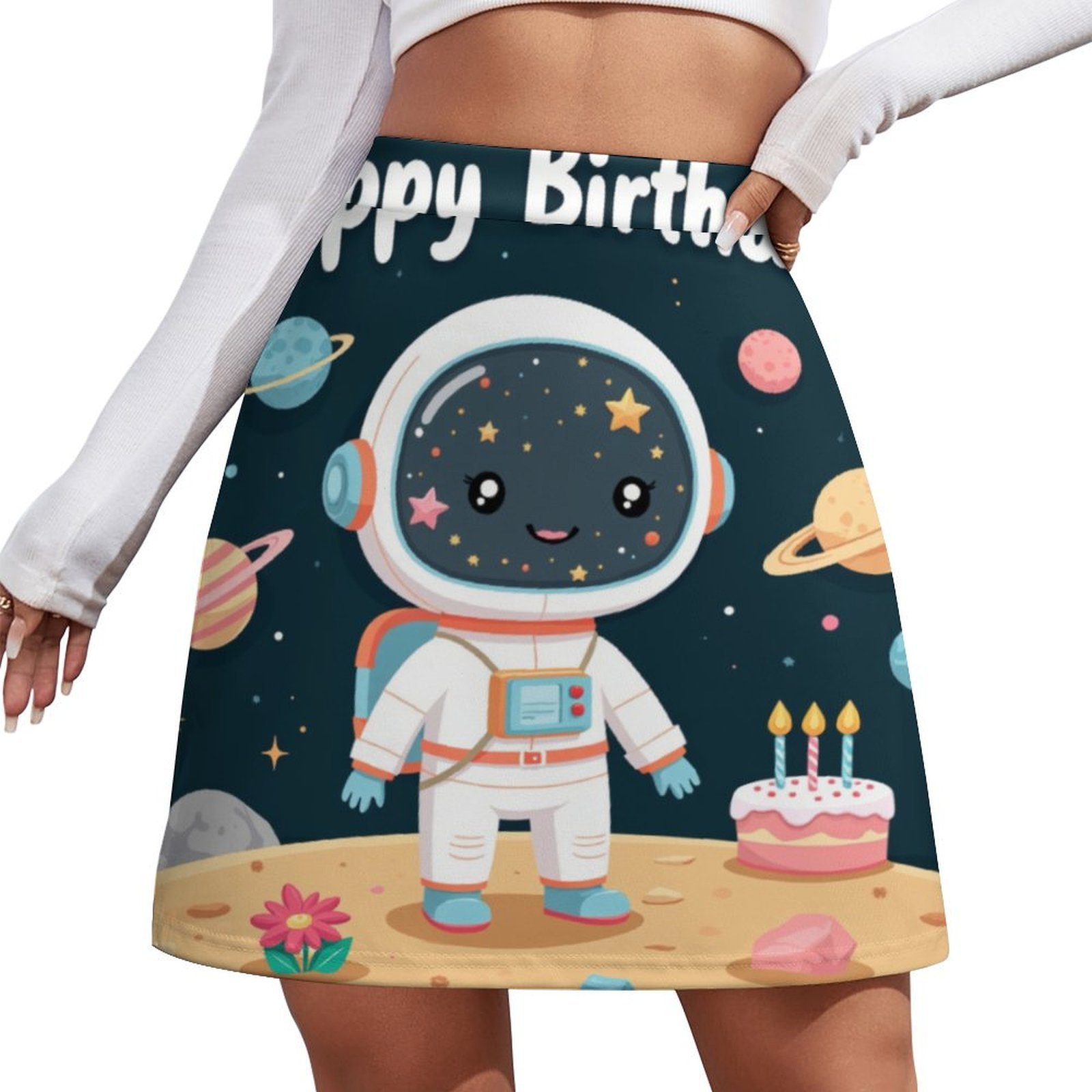 MINI SKIRT ROCKET WOMAN