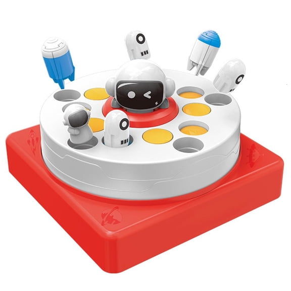 Astronaut Board Game for Develops Cognitive and Motor Skills Interactive Game Interactive Catching Astronaut Game