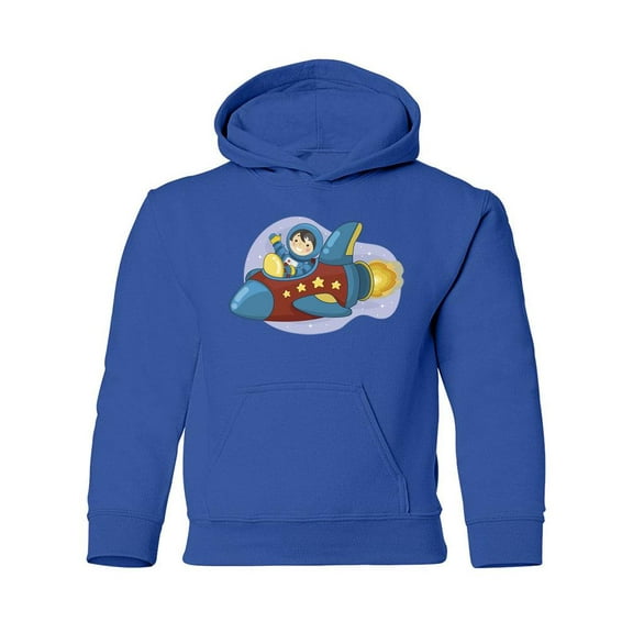 Astronaut Boy Hoodie Juniors -Image by Shutterstock,  x-Large