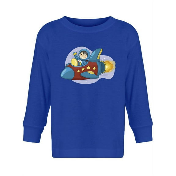 Astronaut Boy Long Sleeve Toddler -Image by Shutterstock,  3 Toddler