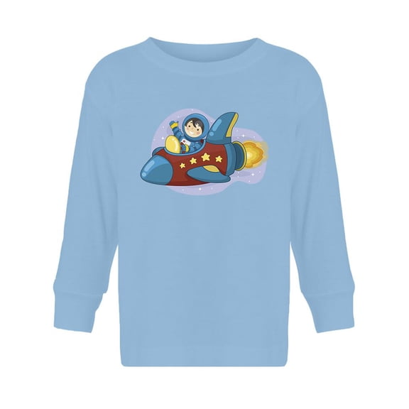 Astronaut Boy Long Sleeve Toddler -Image by Shutterstock, 5 Toddler