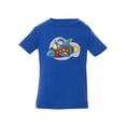 thumbnail image 1 of Astronaut Boy T-Shirt Infant -Image by Shutterstock,  18 Months, 1 of 4