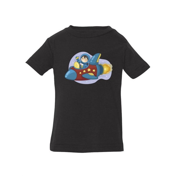 Astronaut Boy T-Shirt Infant -Image by Shutterstock, 18 Months