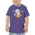 thumbnail image 1 of Astronaut Bunny On Egg T-Shirt Toddler -Image by Shutterstock,  4 Toddler, 1 of 4