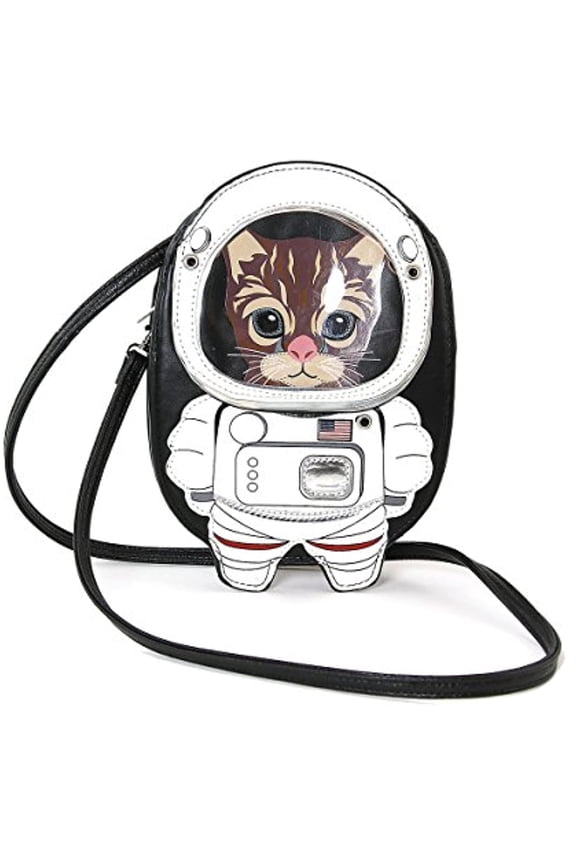 Astronaut Cat Shoulder Crossbody Bag