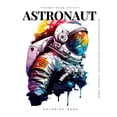 thumbnail image 1 of Astronaut (Coloring Book), (Paperback), 1 of 1